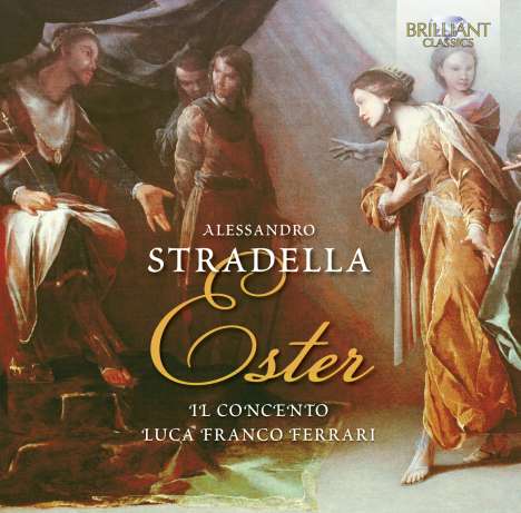 Alessandro Stradella (1642-1682): Ester, CD