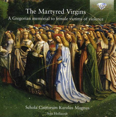 The Martyred Virgins, CD