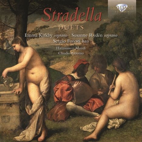 Alessandro Stradella (1642-1682): Duette, CD