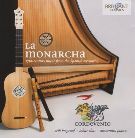 La Monarcha - Spanische Musik aus dem 17.Jh., CD