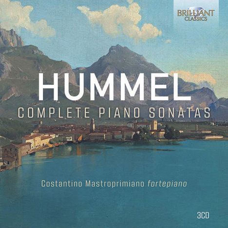 Johann Nepomuk Hummel (1778-1837): Sämtliche Klaviersonaten, 3 CDs