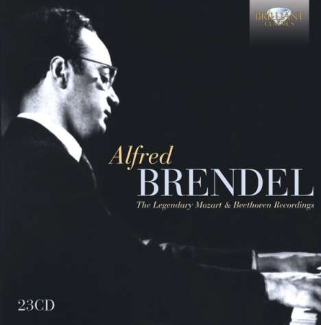 Alfred Brendel - The Legendary Mozart &amp; Beethoven Recordings, 23 CDs