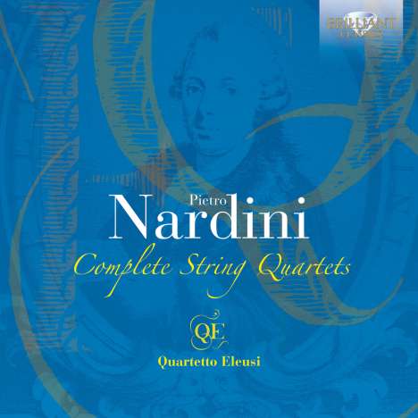 Pietro Nardini (1722-1793): Streichquartette Nr.1-6, CD
