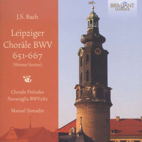 Johann Sebastian Bach (1685-1750): Choräle BWV 651-668 "Leipziger Choräle", CD