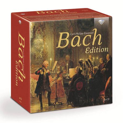 Carl Philipp Emanuel Bach (1714-1788): Carl Philipp Emanuel Bach Edition, 30 CDs