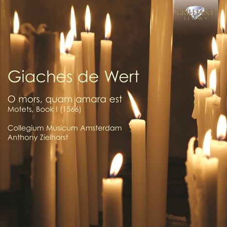 Giaches de Wert (1535-1596): Motetten Buch 1, CD