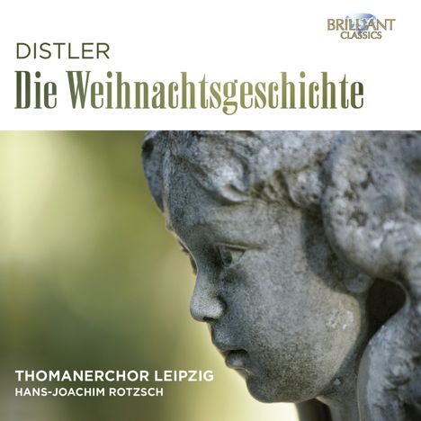 Hugo Distler (1908-1942): Die Weihnachtsgeschichte op.10, CD