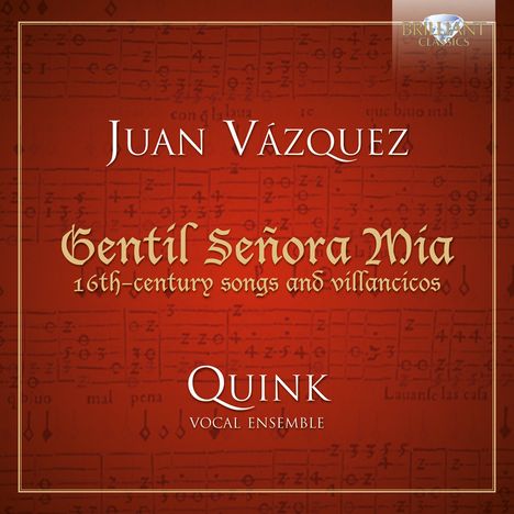 Juan Vasquez (1500-1560): Lieder &amp; Villancicos, CD