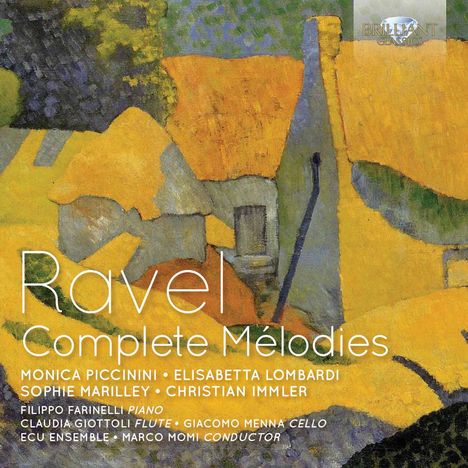 Maurice Ravel (1875-1937): Lieder "Complete Melodies", 2 CDs