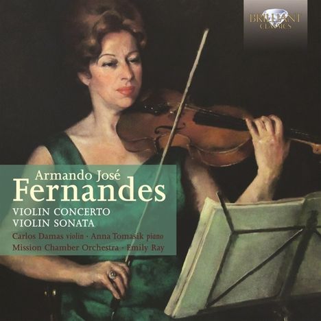 Armando Jose Fernandes (1906-1983): Violinkonzert, CD