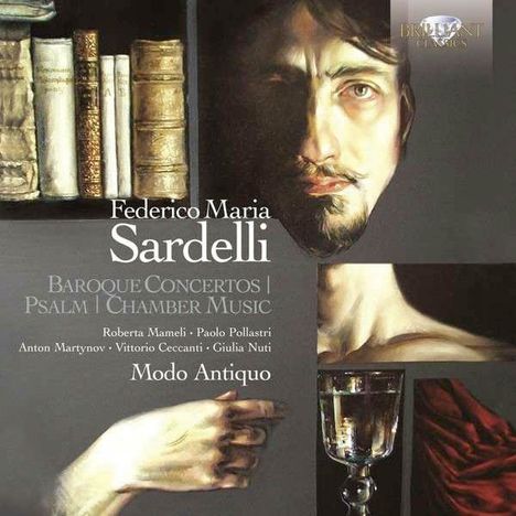 Federico Maria Sardelli (geb. 1963): Barockkonzerte, CD