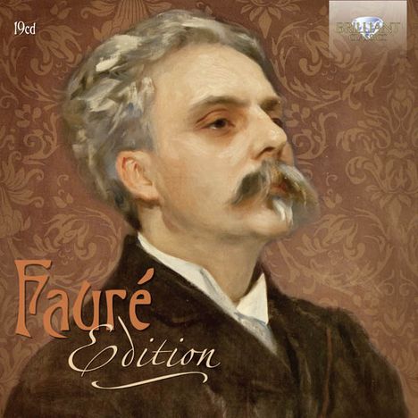 Gabriel Faure (1845-1924): Faure Edition, 19 CDs