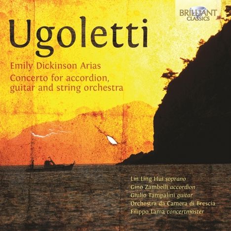 Paolo Ugoletti (geb. 1956): Konzert für Akkordeon, Gitarre &amp; Streichorchester, CD