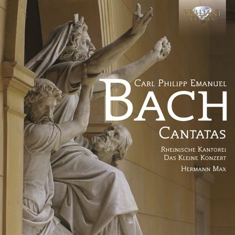Carl Philipp Emanuel Bach (1714-1788): Kantaten, 2 CDs