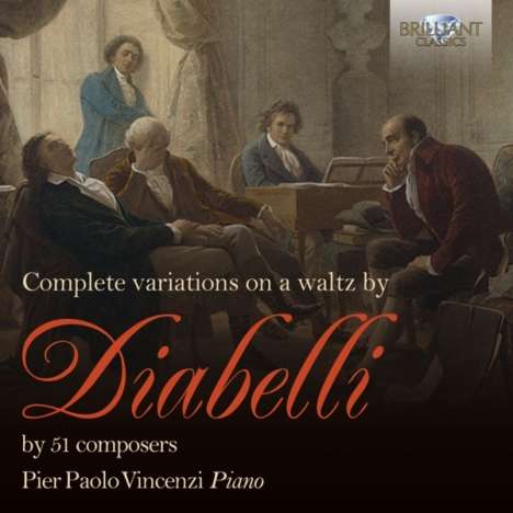 Pier Paolo Vincenzi - Diabelli, 2 CDs