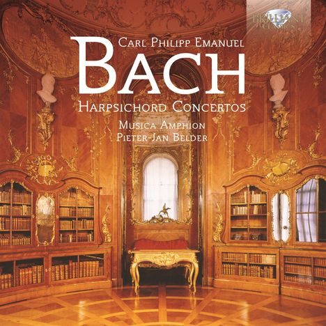 Carl Philipp Emanuel Bach (1714-1788): Cembalokonzerte Wq.3,6,14, CD