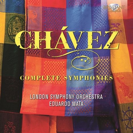 Carlos Chavez (1899-1978): Symphonien Nr.1-6, 2 CDs