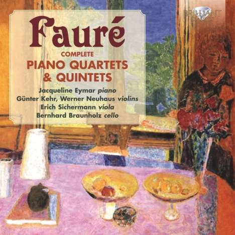 Gabriel Faure (1845-1924): Klavierquartette Nr.1 &amp; 2, 2 CDs