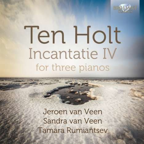 Simeon ten Holt (1923-2012): Incantatie IV für 3 Klaviere, 2 CDs