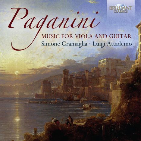 Niccolo Paganini (1782-1840): Werke für Viola &amp; Gitarre, CD
