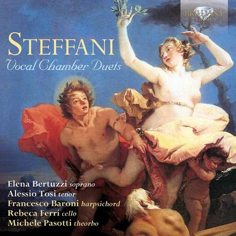 Agostino Steffani (1654-1728): Duetti da Camera, CD