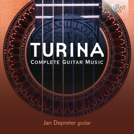 Joaquin Turina (1882-1949): Sämtliche Gitarrenwerke, CD