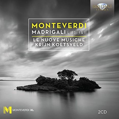 Claudio Monteverdi (1567-1643): Madrigali Libri 1 &amp; 2, 2 CDs