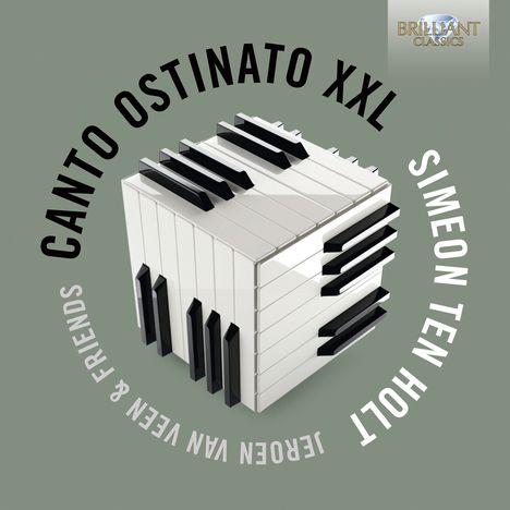 Simeon ten Holt (1923-2012): Canto Ostinato XXL, 4 CDs