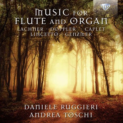 Daniele Ruggieri &amp; Andrea Toschi - Music for Flute &amp; Organ, CD