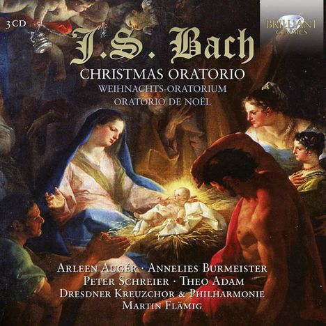 Johann Sebastian Bach (1685-1750): Weihnachtsoratorium BWV 248, 3 CDs