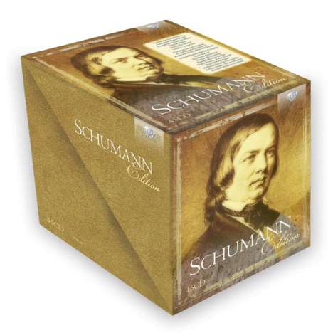 Robert Schumann (1810-1856): Schumann Edition (Brilliant Classics), 45 CDs