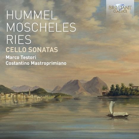 Marco Testori &amp; Costantino Mastroprimiano - Cello Sonatas, CD