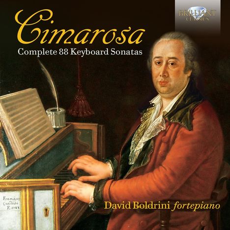 Domenico Cimarosa (1749-1801): Sämtliche 88 Klaviersonaten, 2 CDs