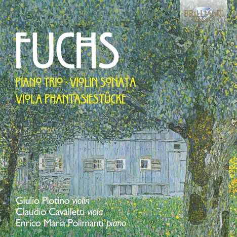 Robert Fuchs (1847-1927): Klaviertrio op.115, CD