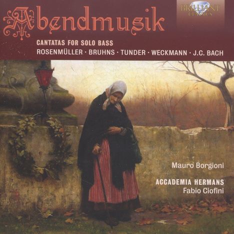 Mauro Borgioni - Abendmusik (Basskantaten), CD