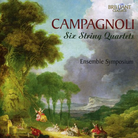 Bartolomeo Campagnoli (1751-1827): Streichquartette Nr.1-6, CD