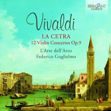 Antonio Vivaldi (1678-1741): Concerti op.9 Nr.1-12 "La Cetra", 2 CDs