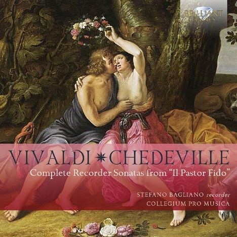 Antonio Vivaldi (1678-1741): 6 Flötenson.op.13 "Pastor Fido"(RV 54-59), CD