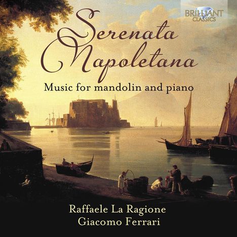 Musik für Mandoline &amp; Klavier, CD