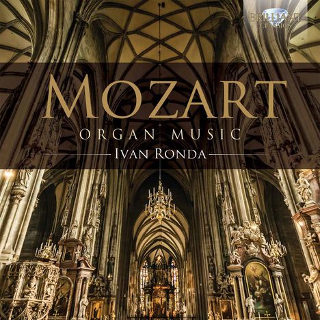 Wolfgang Amadeus Mozart (1756-1791): Orgelwerke, CD