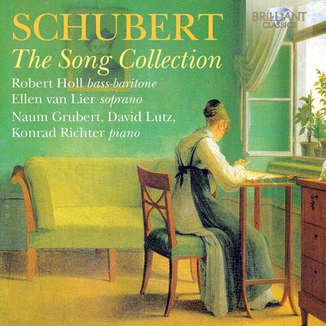 Franz Schubert (1797-1828): Lieder, 6 CDs