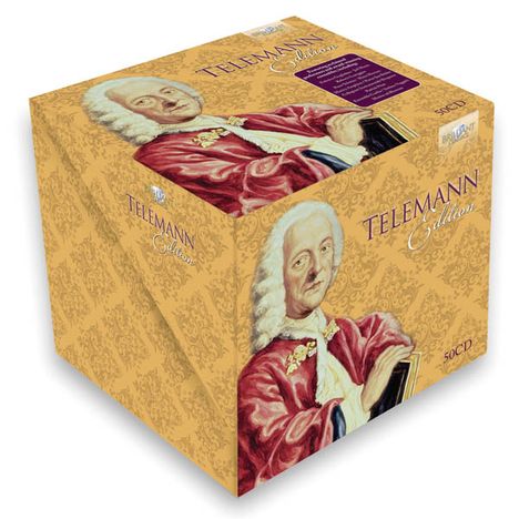 Georg Philipp Telemann (1681-1767): Telemann Edition, 50 CDs