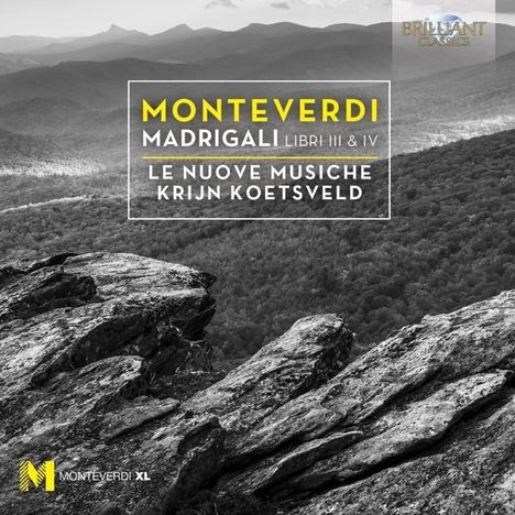 Claudio Monteverdi (1567-1643): Madrigali Libri 3 &amp; 4, 2 CDs