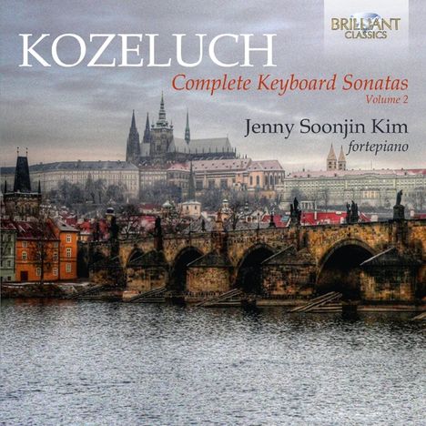 Leopold Kozeluch (1747-1818): Sämtliche Sonaten für Tasteninstrumente Vol.2, 2 CDs