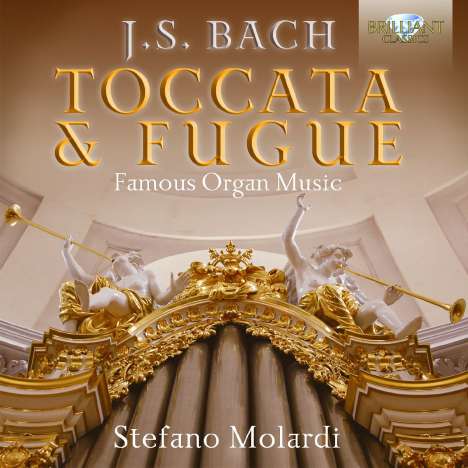 Johann Sebastian Bach (1685-1750): Orgelwerke "Toccata &amp; Fugue", 2 CDs