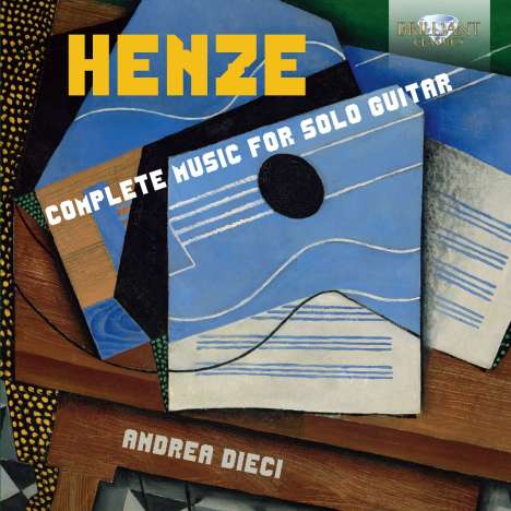 Hans Werner Henze (1926-2012): Kammermusik für Gitarre, CD