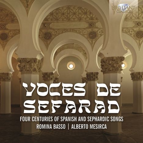 Voces de Sefarad - 4 Centuries of Spanish and Sephardic Songs, CD