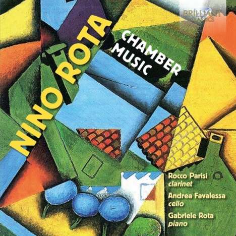 Nino Rota (1911-1979): Kammermusik, CD