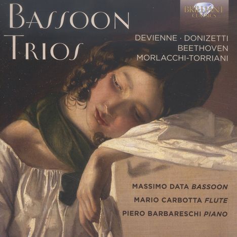 Musik für Fagott, Flöte &amp; Klavier "Bassoon Trios", CD