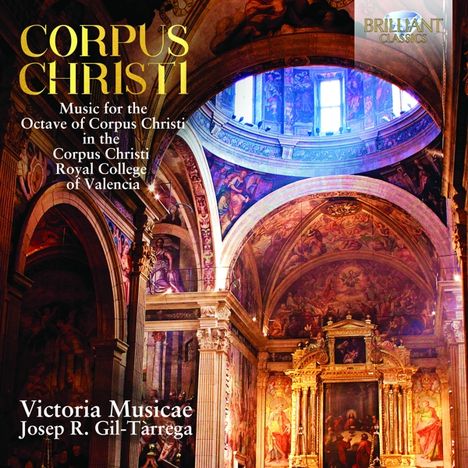 Victoria Musicae - Corpus Christi, CD